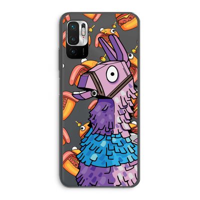Loot Burger: Xiaomi Redmi Note 10 5G Transparant Hoesje