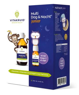 Vitakruid Multi dag & nacht junior