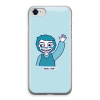 Zwaai: iPhone 8 Transparant Hoesje