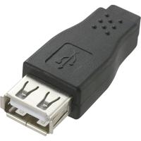 Renkforce USB 2.0 Adapter [1x USB 2.0 bus A - 1x Mini-USB 2.0 B bus] RF-4780816 0.00 m - thumbnail