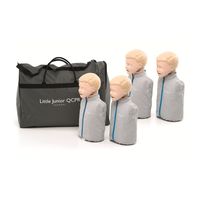 Laerdal Little Junior QCPR 4-pack, lichte huid - thumbnail