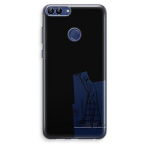 Musketon Painter: Huawei P Smart (2018) Transparant Hoesje