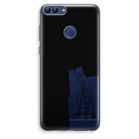 Musketon Painter: Huawei P Smart (2018) Transparant Hoesje