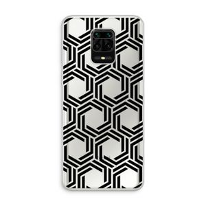 Geometrisch patroon: Xiaomi Redmi Note 10 Lite Transparant Hoesje