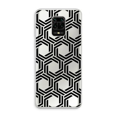 Geometrisch patroon: Xiaomi Redmi Note 10 Lite Transparant Hoesje