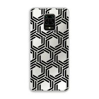 Geometrisch patroon: Xiaomi Redmi Note 10 Lite Transparant Hoesje