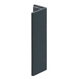 Keralit eindprofiel 17 mm Monumentenblauw (2806)