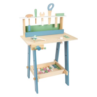 Small Foot houten werkbank nordic, 30dlg.