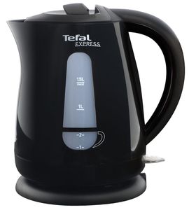 Tefal Waterkoker Express eco 1,5 liter zwart