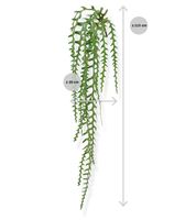 Epiphyllum kunst hangplant 110cm - thumbnail