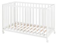 roba Baby opklapbed 60 x 120 cm (Wit)
