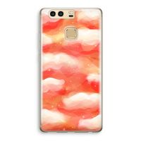 Lichte Wolken: Huawei P9 Transparant Hoesje