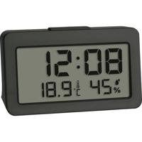 TFA Dostmann 60.2045.10 Wekker Kwarts Grijs Alarmtijden 1 TFA Dostmann 60.2045.10 Wekker Kwarts Grijs Alarmtijden 1