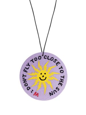 Walter Van Beirendonck collier Fan Jewel - Violet