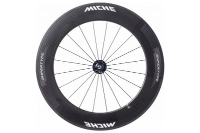 Miche Supertype Pista 88 Baanfiets Voorwiel - Carbon Miche Supertype Pista 88 Baanfiets Voorwiel - Carbon