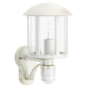 Albert Detectie lamp buiten Holli wit - goud 671836