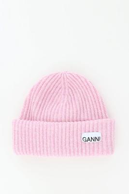 Ganni muts A4429 lilac sachet