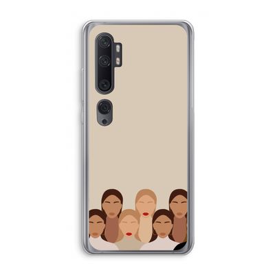 Girls girls girls: Xiaomi Mi Note 10 Transparant Hoesje