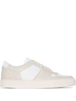 Common Projects baskets Decades à design à empiècements - Blanc