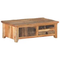 Salontafel 90x50x31 cm massief gerecycled hout Salontafel 90x50x31 cm massief gerecycled hout