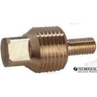 TEN00714TPM - MANNELIJKE STEKKER VOOR KOELKAST