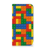 iPhone 15 Pro Max | Hoesje met Magneet | Blokken