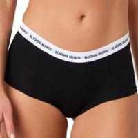 Björn Borg 2 stuks Core Logo High Waist Brief - thumbnail