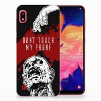 Samsung Galaxy A10 Silicone-hoesje Zombie Blood