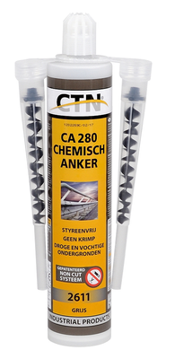 Chemische Montage Anker