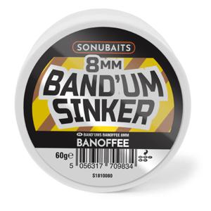Sonubaits Band&apos;Um Sinker 8mm Banoffee