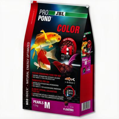 JBL Propond Color S Visvoer 1,3kg - Voor Kleurrijke Vijvervissen met Natuurlijke Ingrediënten