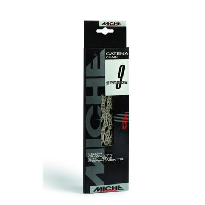 Miche Kettingmaat 1/2 x 3/32 9-speed catena zilver