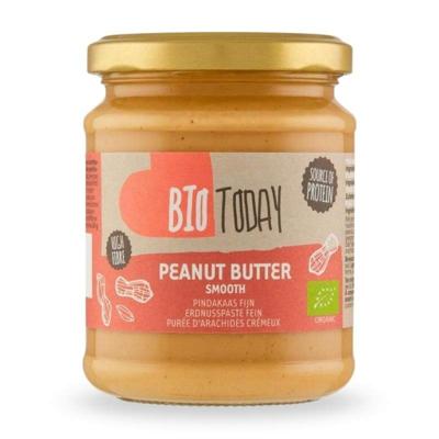 BioToday Pindakaas Smooth Biologisch (250 g)