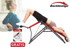 Backlounge inversietrainer in de aanbieding