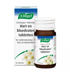 Crataegus + valeriaan tabletten