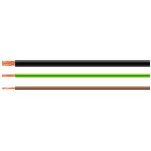 Helukabel 200200sw Draad H07V-K 1 x 1.50 mm² Zwart per meter