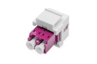 Digitus DN-96019-1-K glasvezeladapter LC/LC 1 stuk(s) Violet - thumbnail