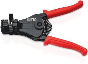 Knipex 12 21 180 kabel stripper Zwart, Rood