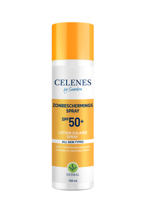 Celenes by Sweden Herbal Zonbeschermingspray SPF50+ 150ml