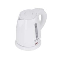 Adler AD 1272 waterkoker 1 l 1600 W Hazelnoot, Wit