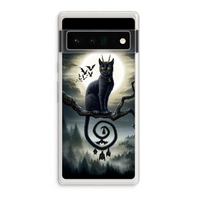 Moonlight Companions: Google Pixel 6 Pro Transparant Hoesje