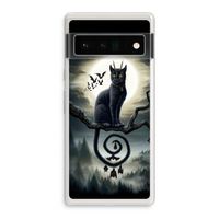 Moonlight Companions: Google Pixel 6 Pro Transparant Hoesje