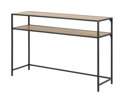 Bendt Sidetable 'Holger' Eiken en metaal, 120cm
