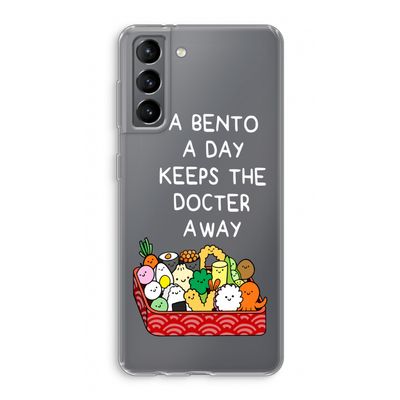 Bento a day: Samsung Galaxy S21 Transparant Hoesje
