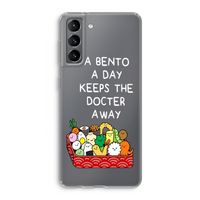 Bento a day: Samsung Galaxy S21 Transparant Hoesje