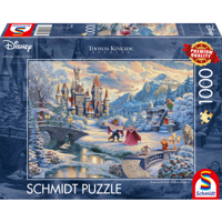 Disney Beauty and the beast Puzzel 1000 Stukjes