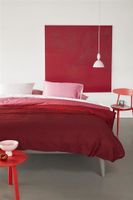 Dutch Design Beddinghouse Dutch Design Virtual Dekbedovertrek Red 140x200/220 cm