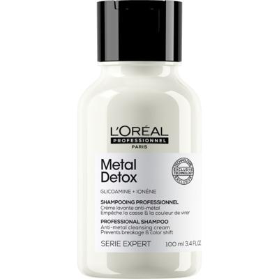 L'Oréal Professionnel Série Expert Metal Detox Shampoo 100ml L'Oréal Professionnel Série Expert Metal Detox Shampoo 100ml