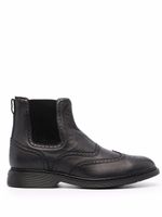 Hogan bottines chelsea en cuir - Noir