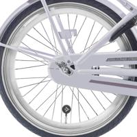 Alpina achterwiel 20 hlqc ocean/clubb zilver zink spk
